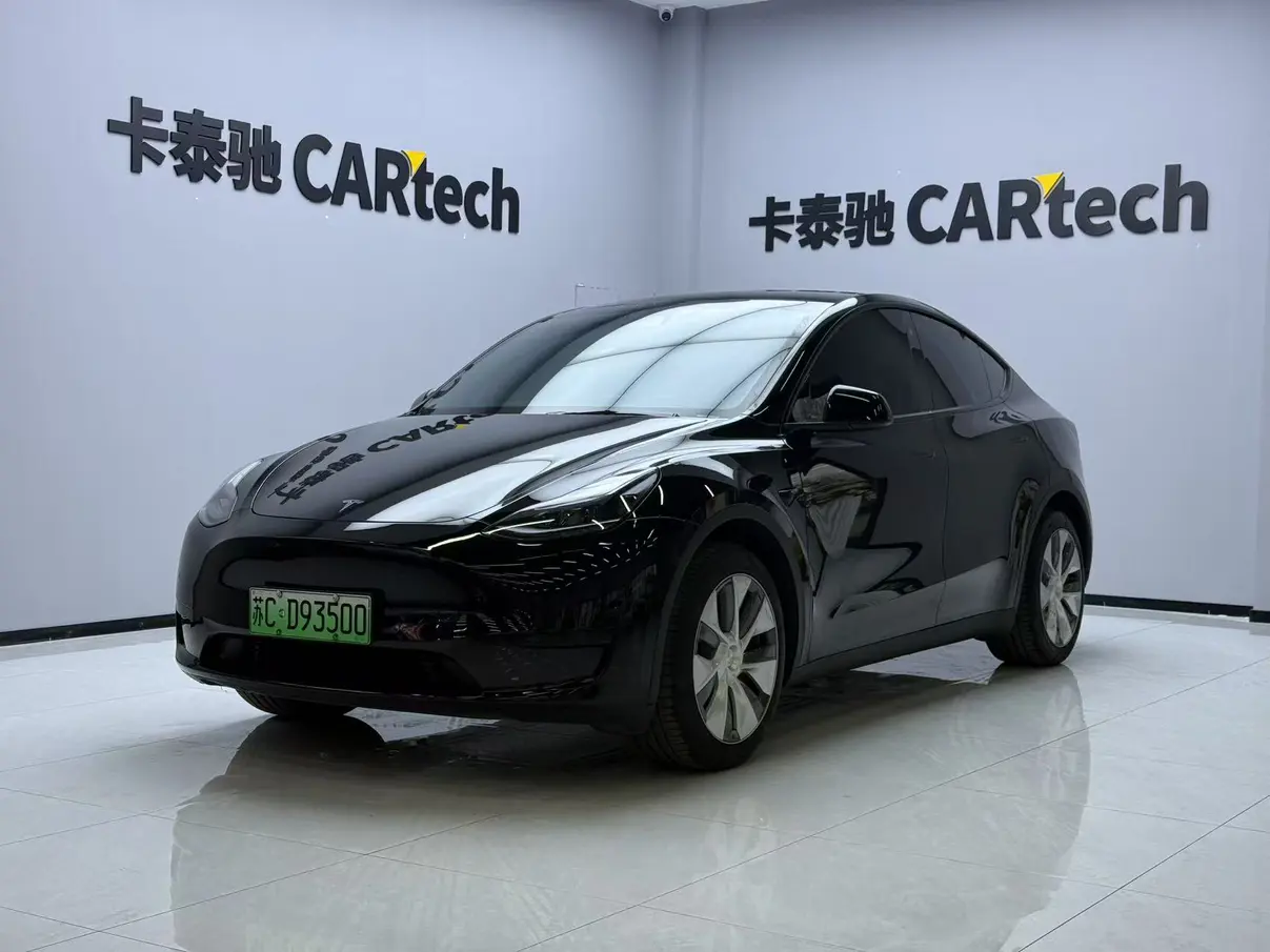 Tesla Model Y  из Китая