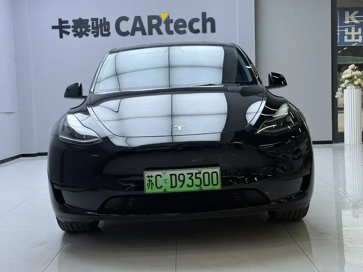 Tesla Model Y  из Китая
