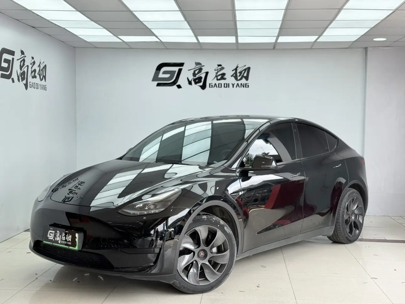 Tesla Model Y  из Китая