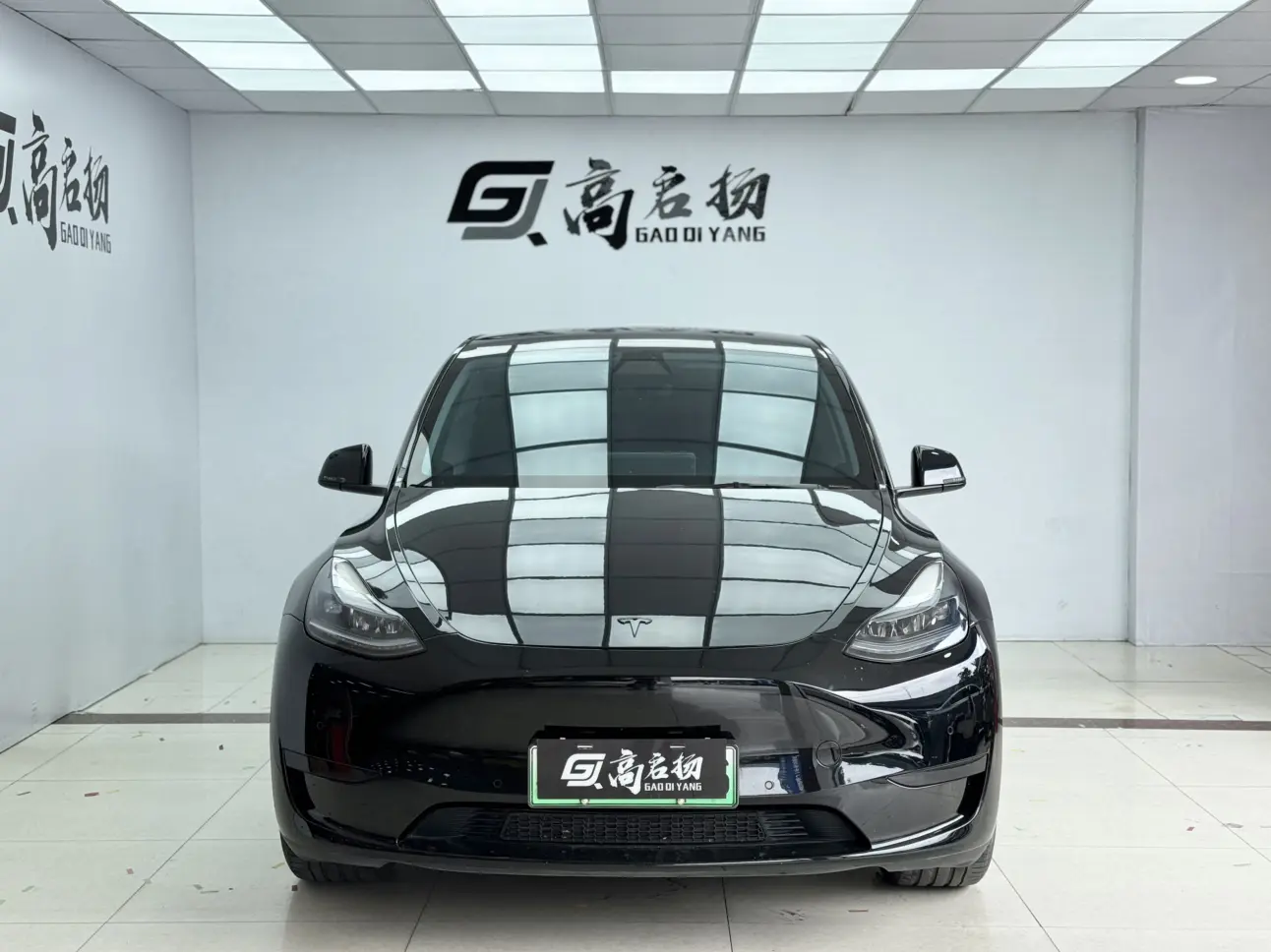 Tesla Model Y  из Китая