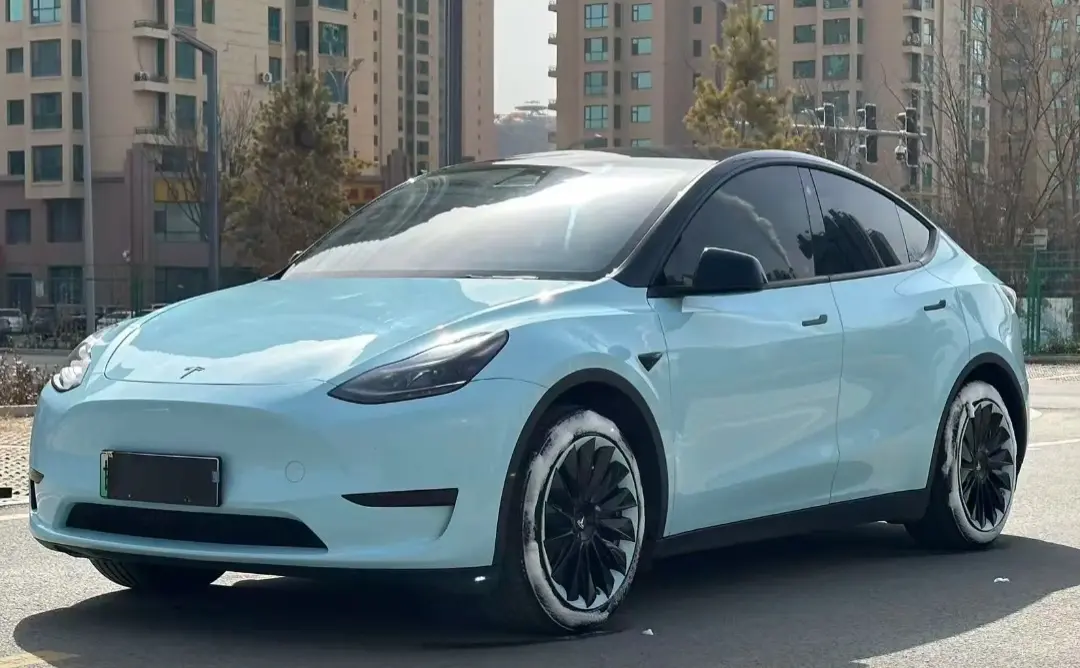 Tesla Model Y  из Китая