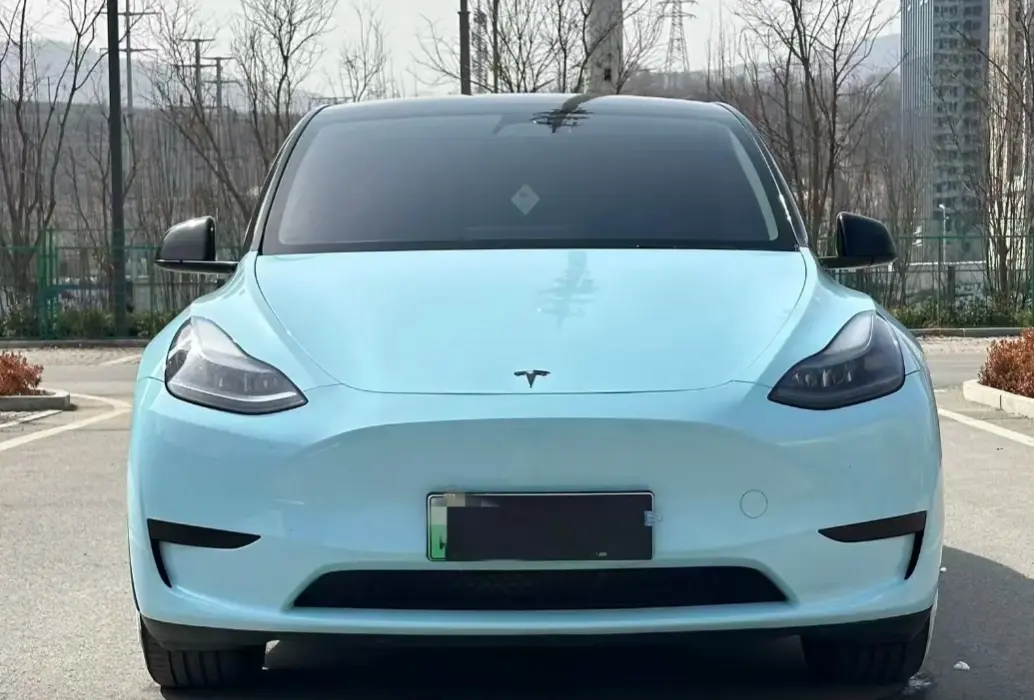 Tesla Model Y  из Китая
