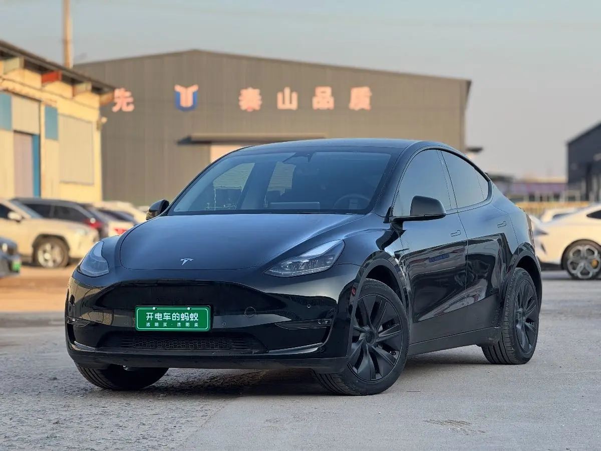 Tesla Model Y  из Китая