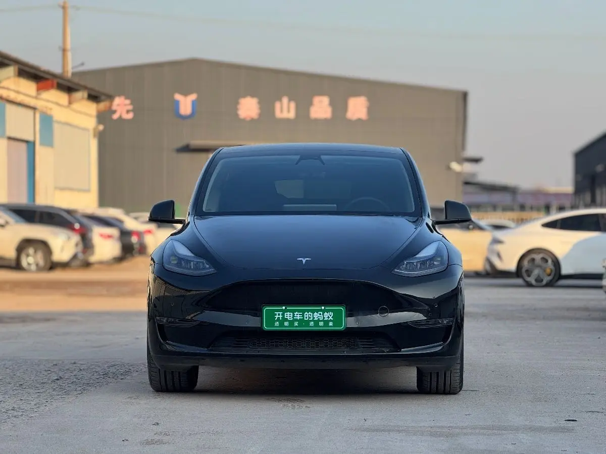 Tesla Model Y  из Китая