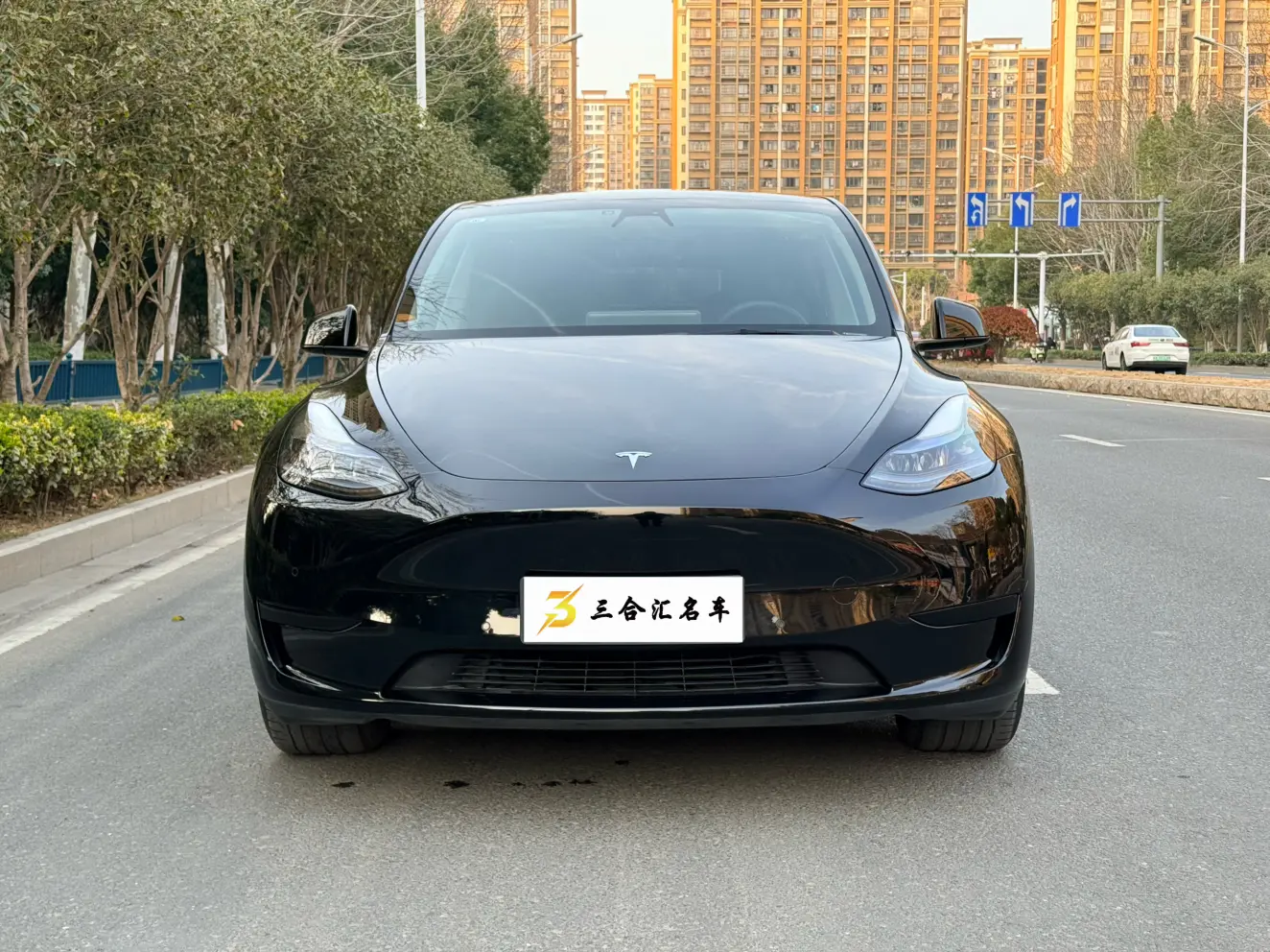 Tesla Model Y  из Китая