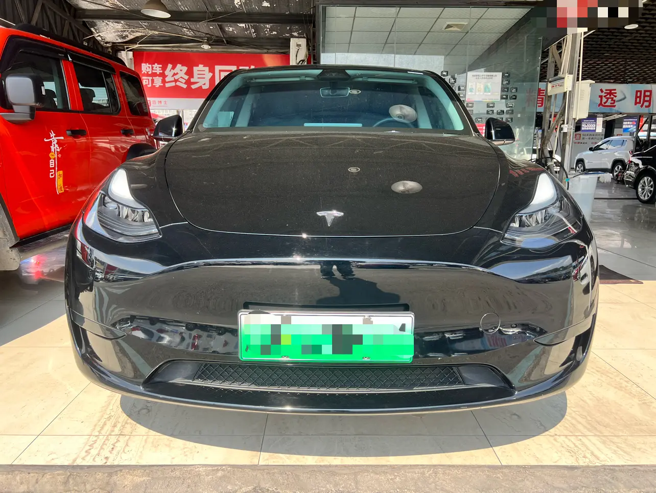 Tesla Model Y  из Китая