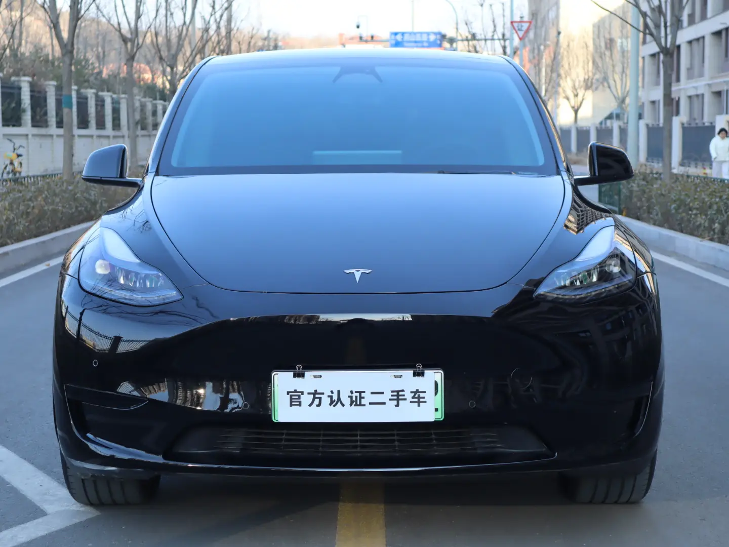 Tesla Model Y  из Китая