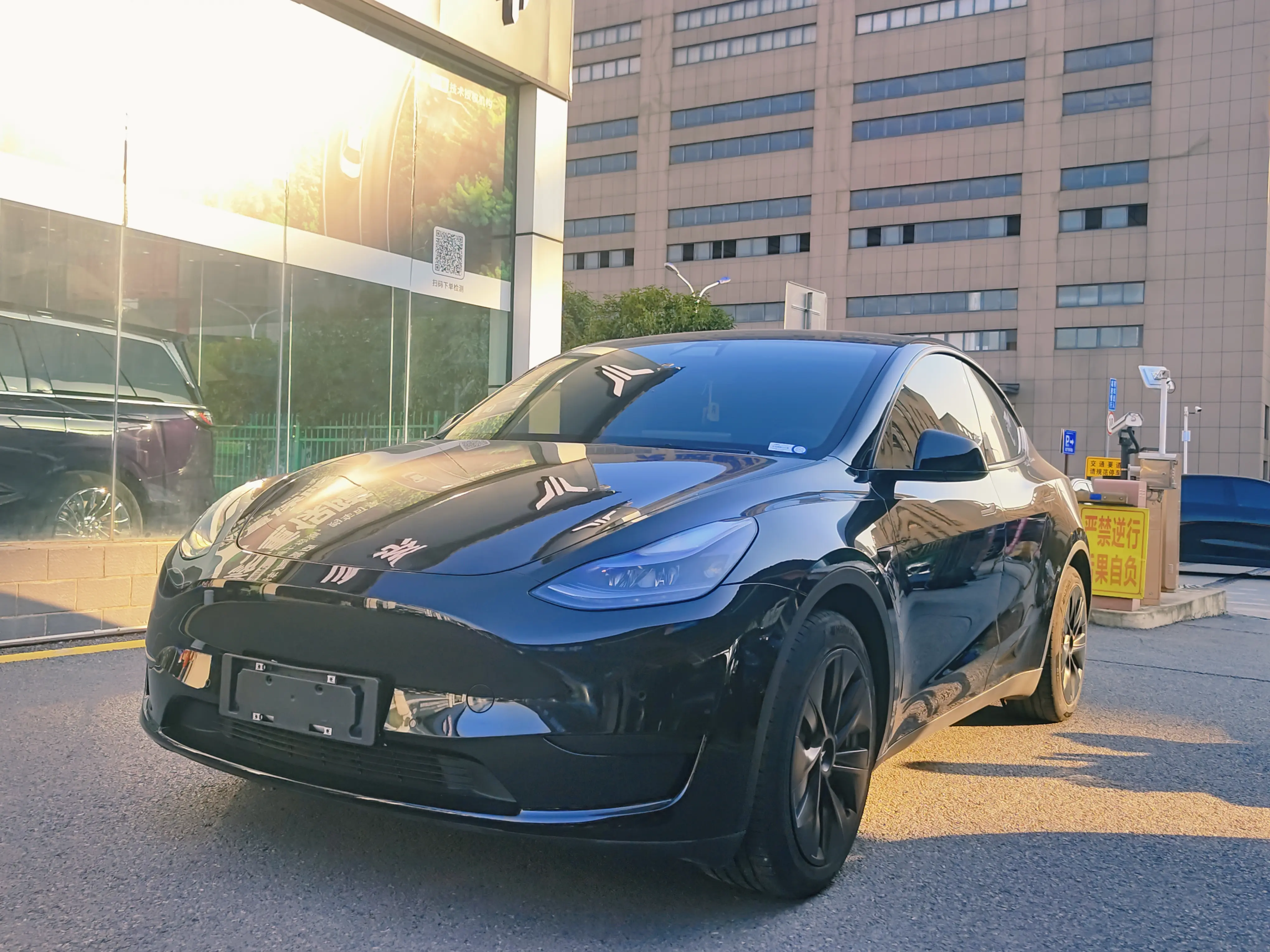 Tesla Model Y  из Китая