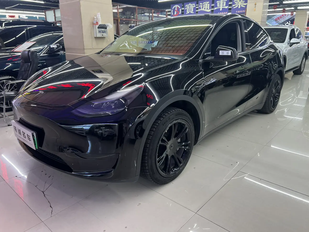 Tesla Model Y  из Китая