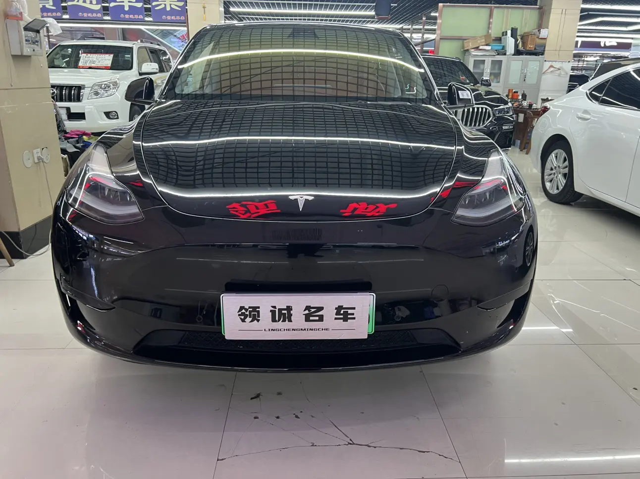 Tesla Model Y  из Китая