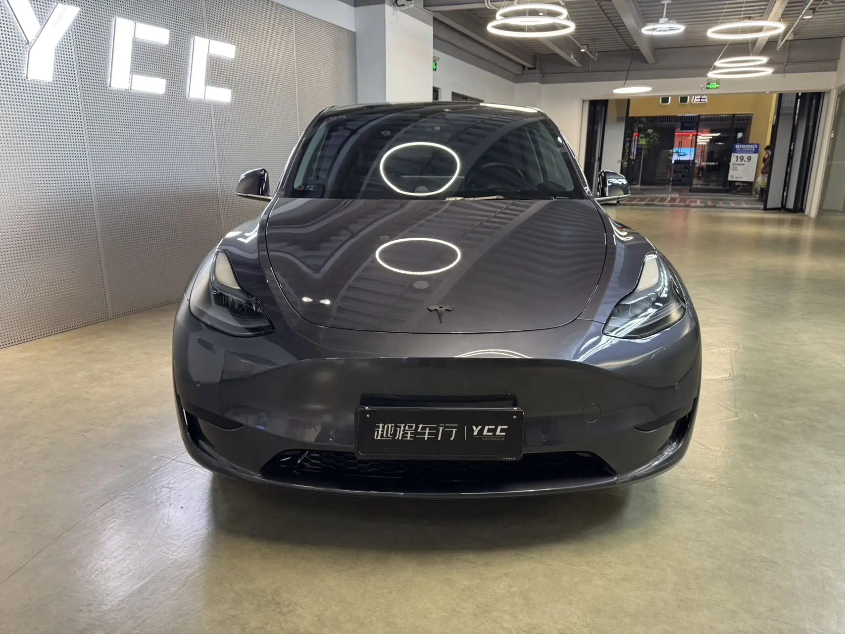 Tesla Model Y  из Китая