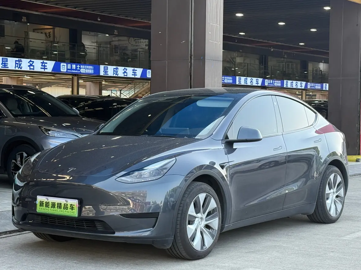 Tesla Model Y  из Китая