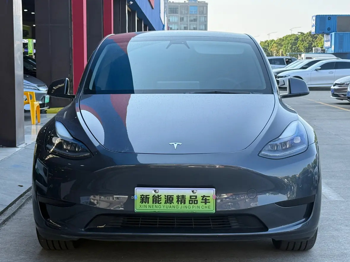 Tesla Model Y  из Китая