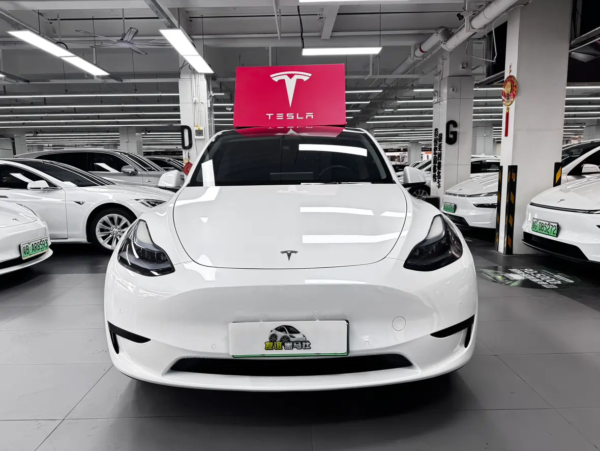 Tesla Model Y  из Китая