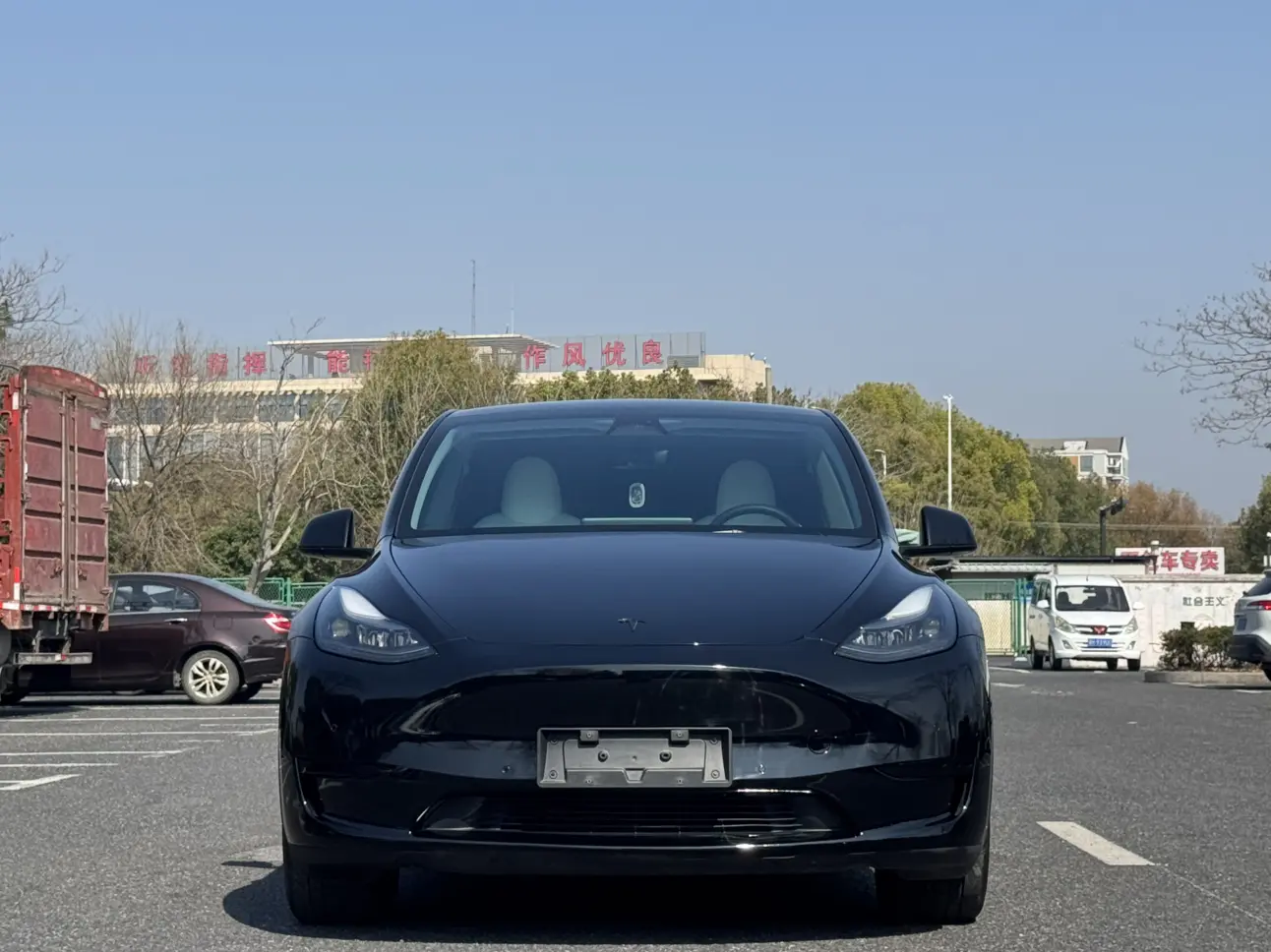 Tesla Model Y  из Китая