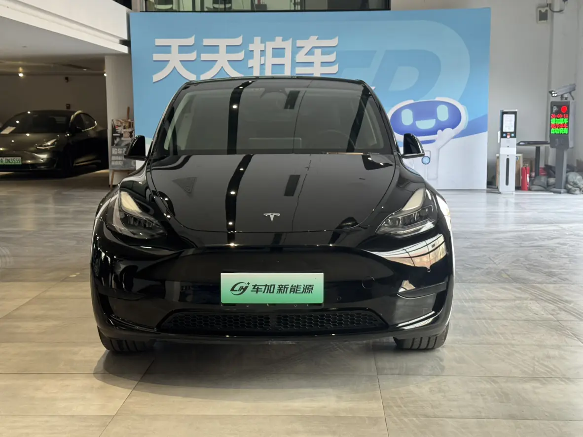 Tesla Model Y  из Китая