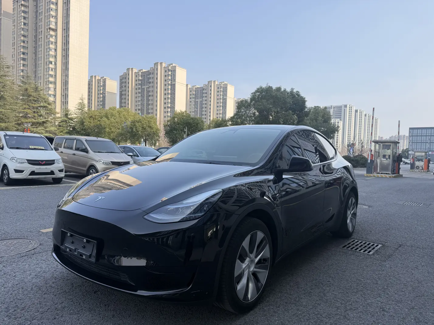 Tesla Model Y  из Китая