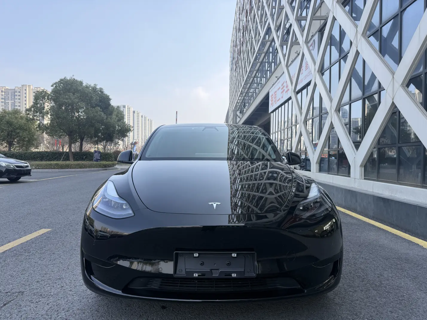 Tesla Model Y  из Китая