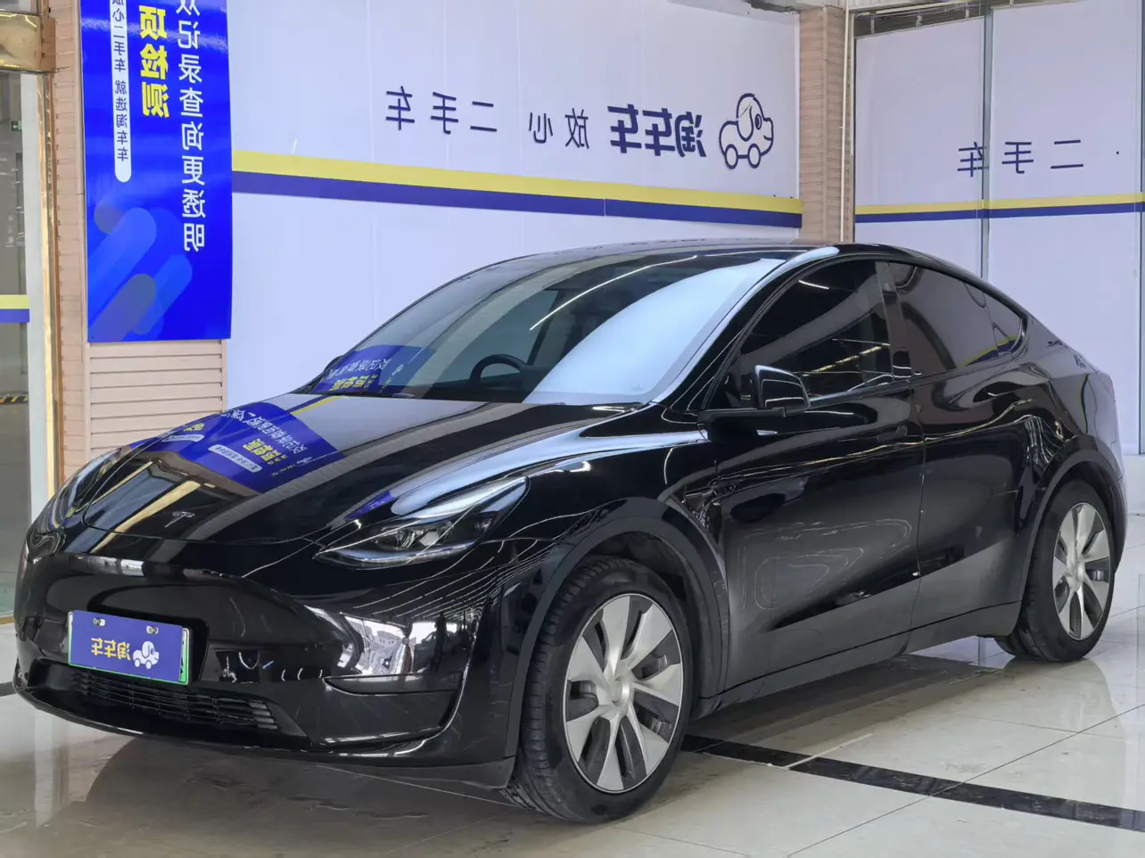 Tesla Model Y  из Китая