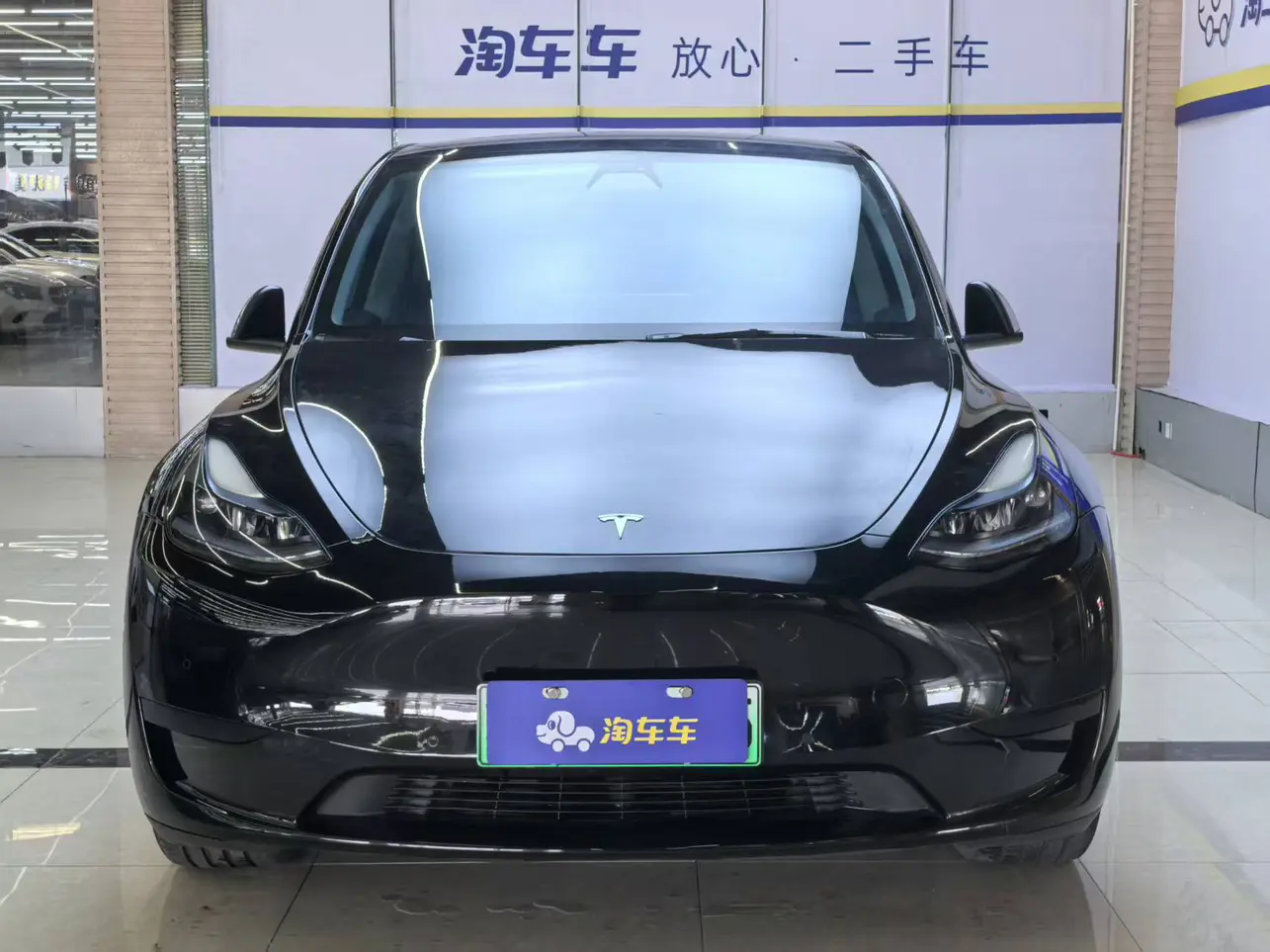 Tesla Model Y  из Китая
