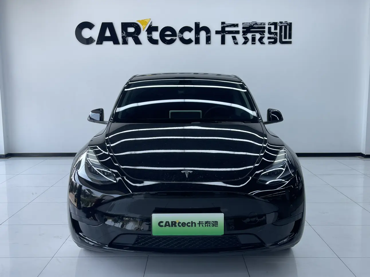 Tesla Model Y  из Китая