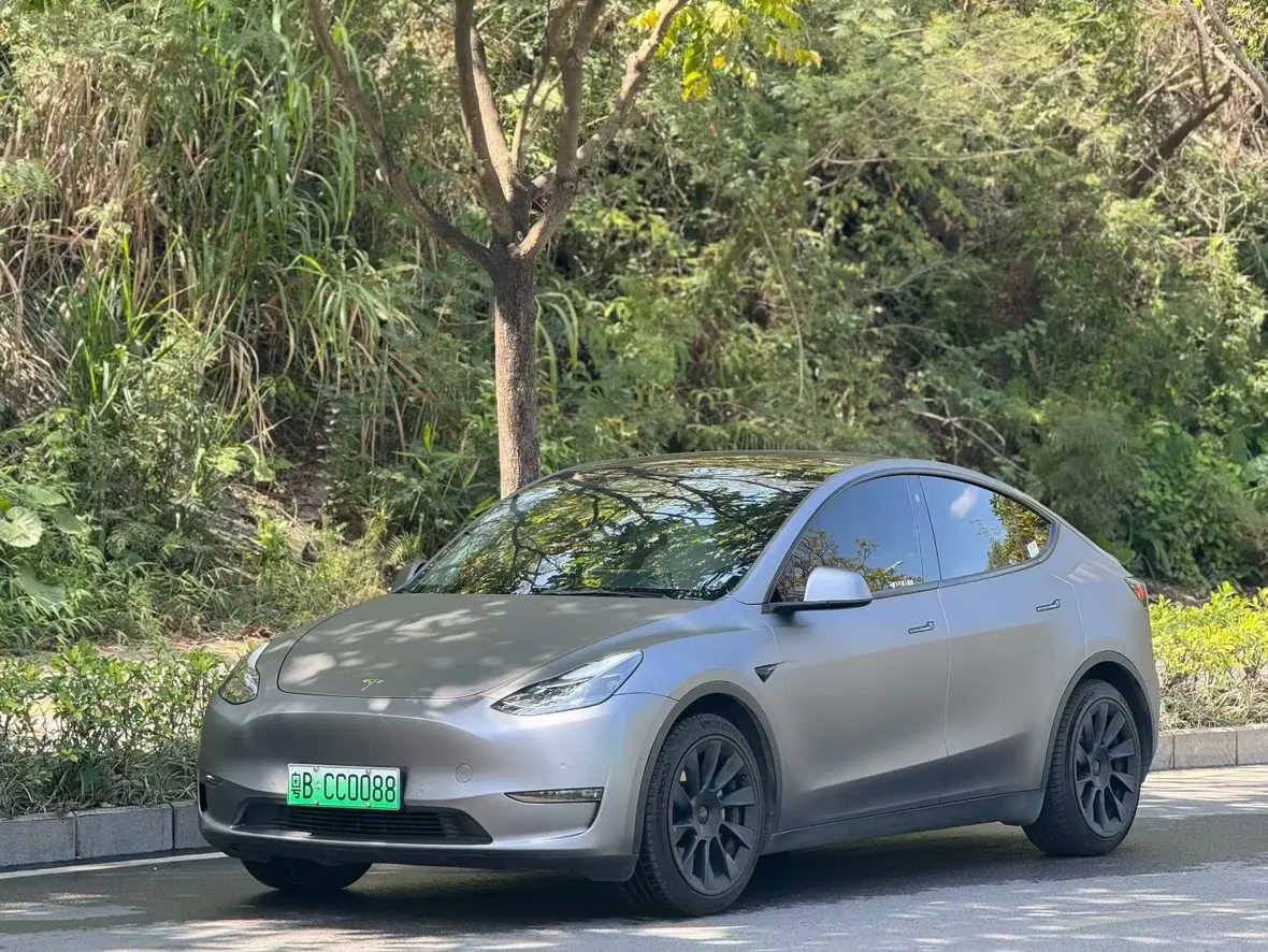 Tesla Model Y  из Китая