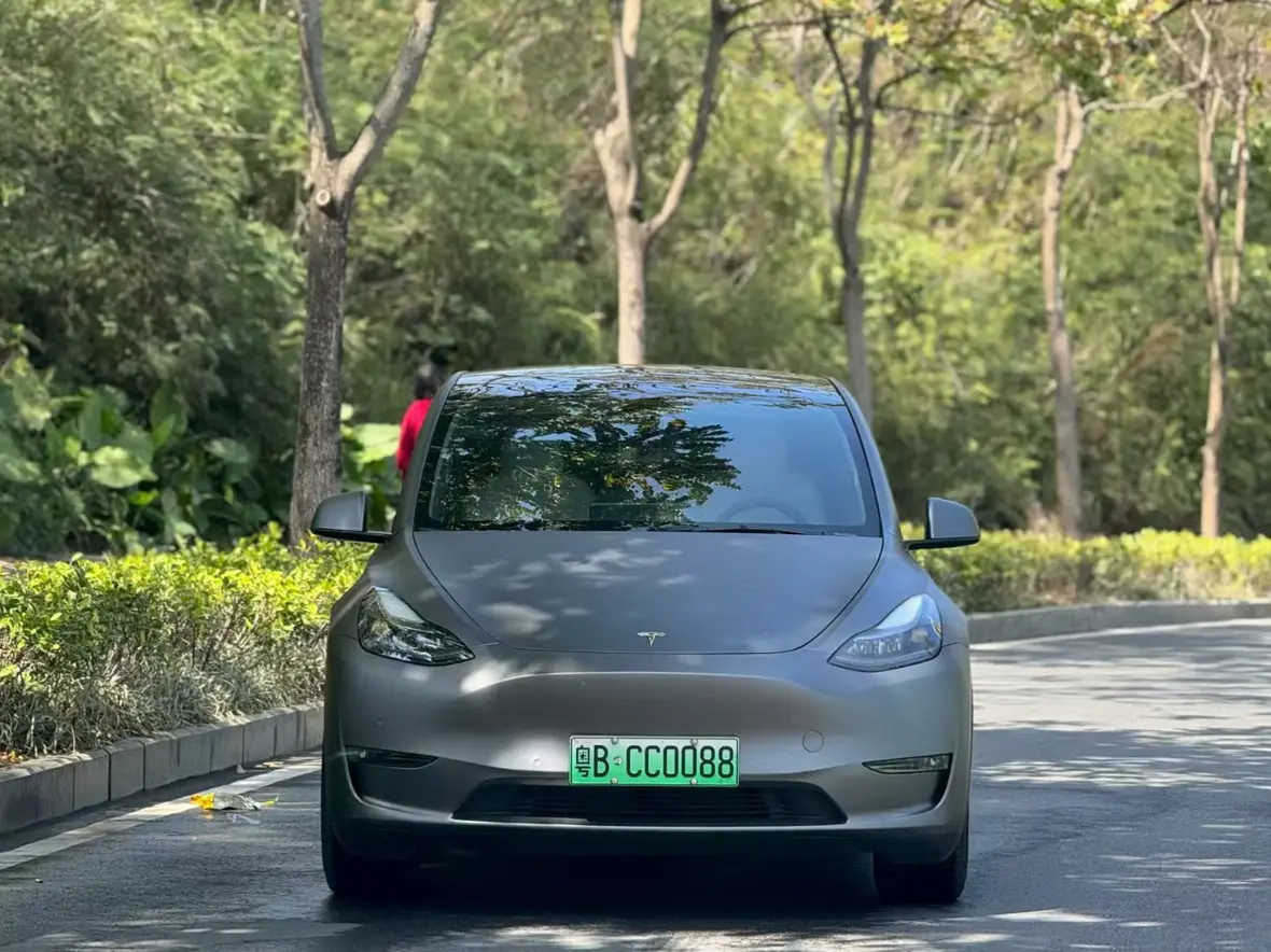 Tesla Model Y  из Китая