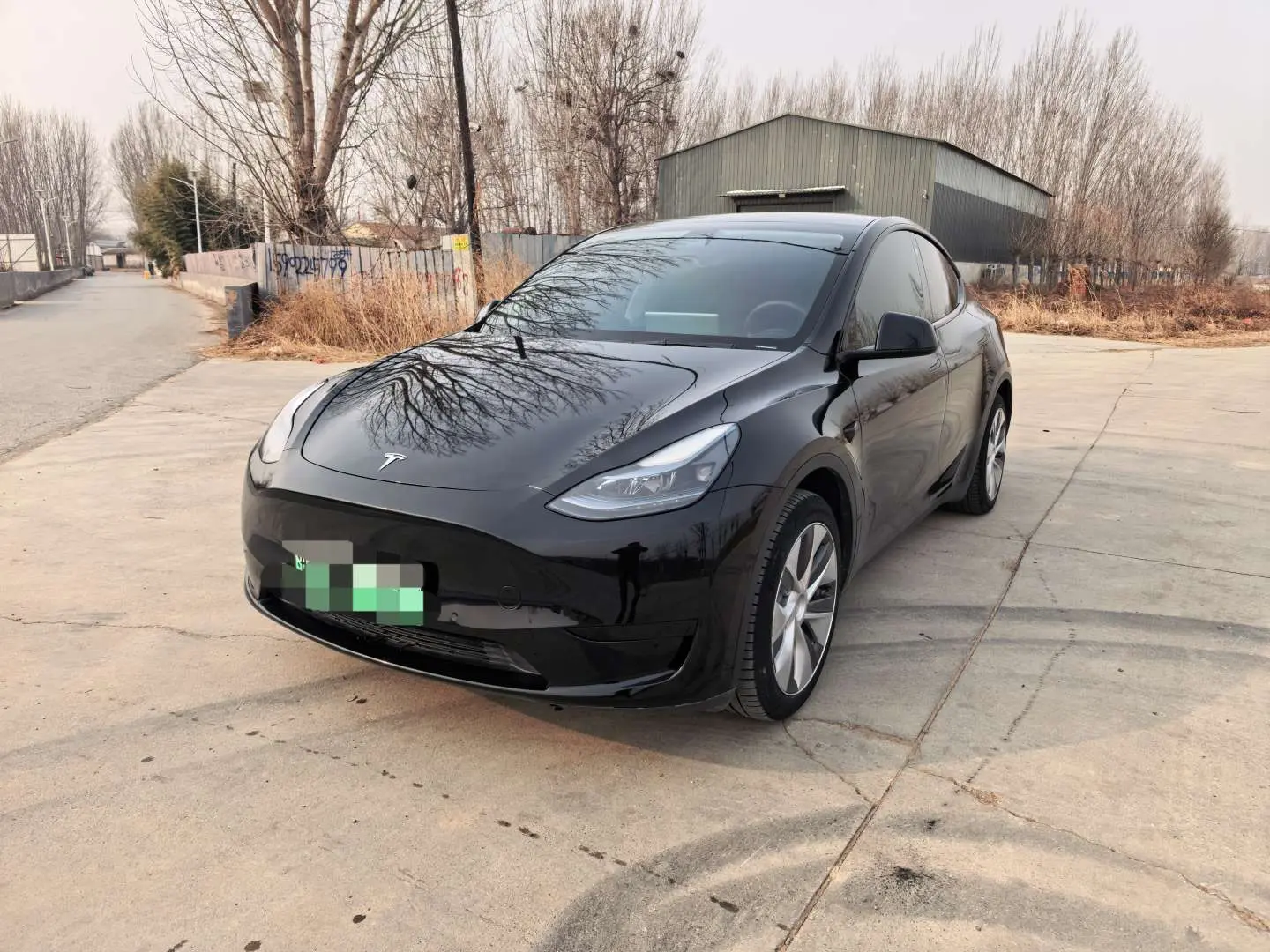 Tesla Model Y  из Китая