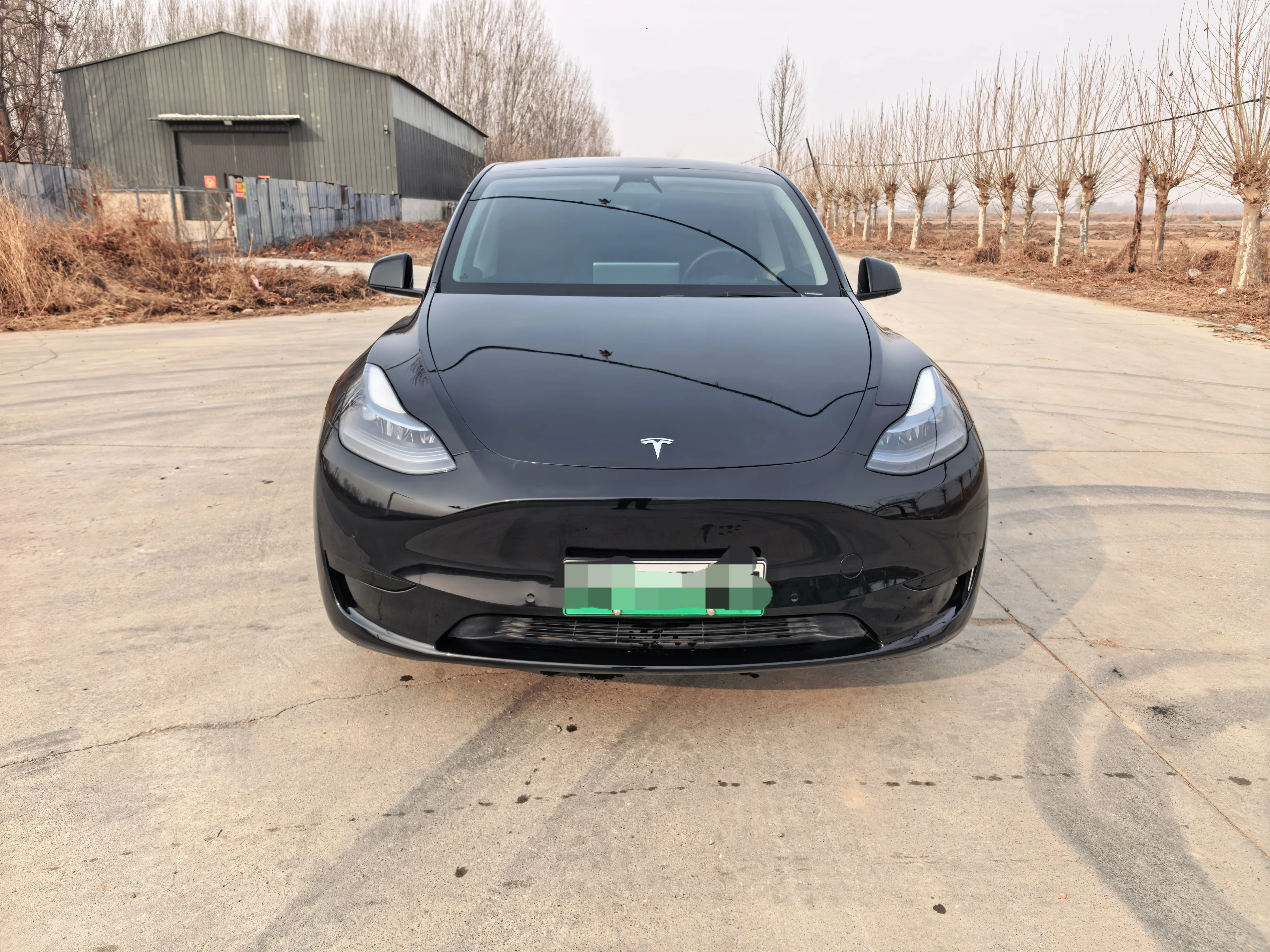 Tesla Model Y  из Китая