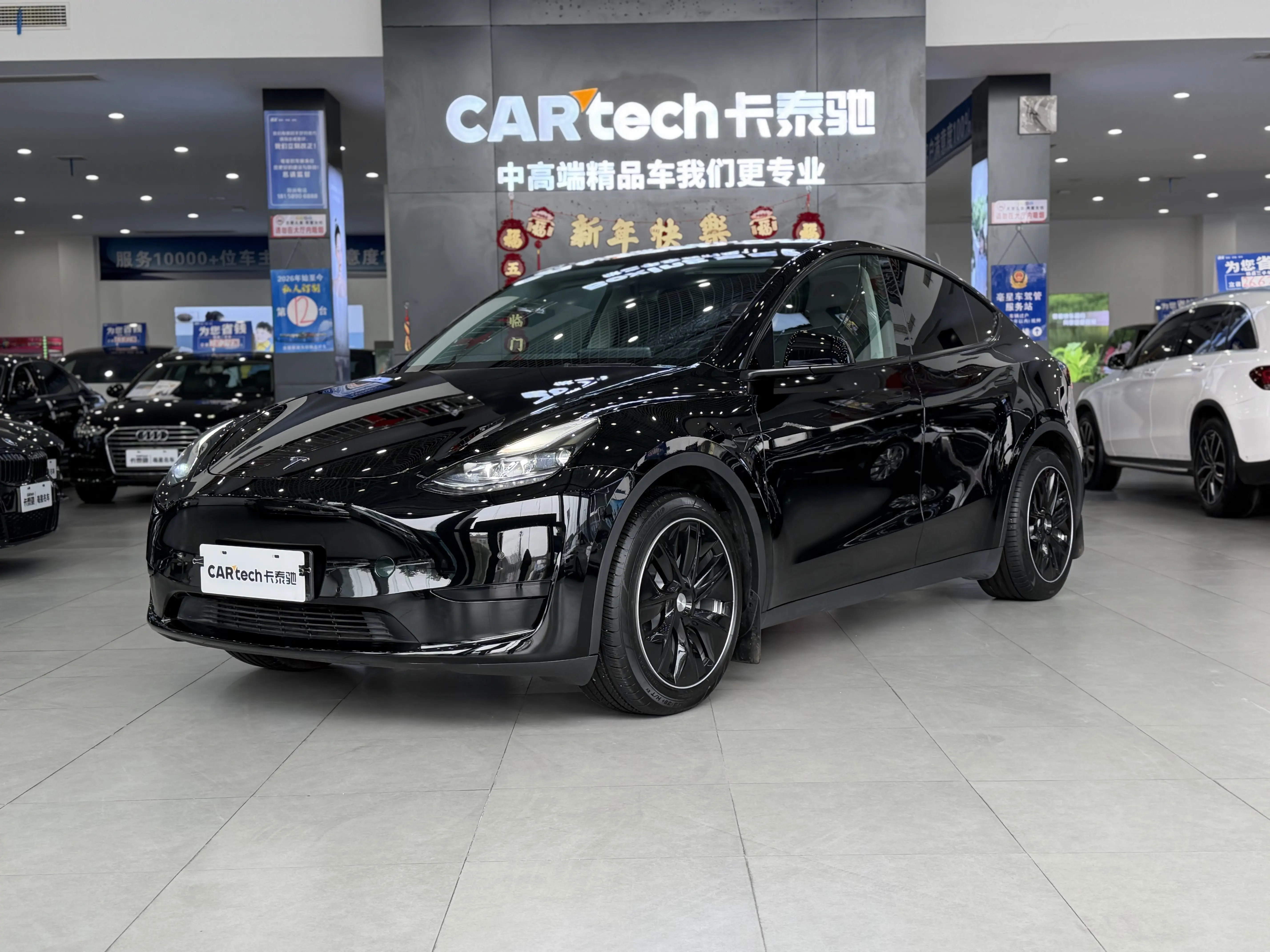 Tesla Model Y  из Китая