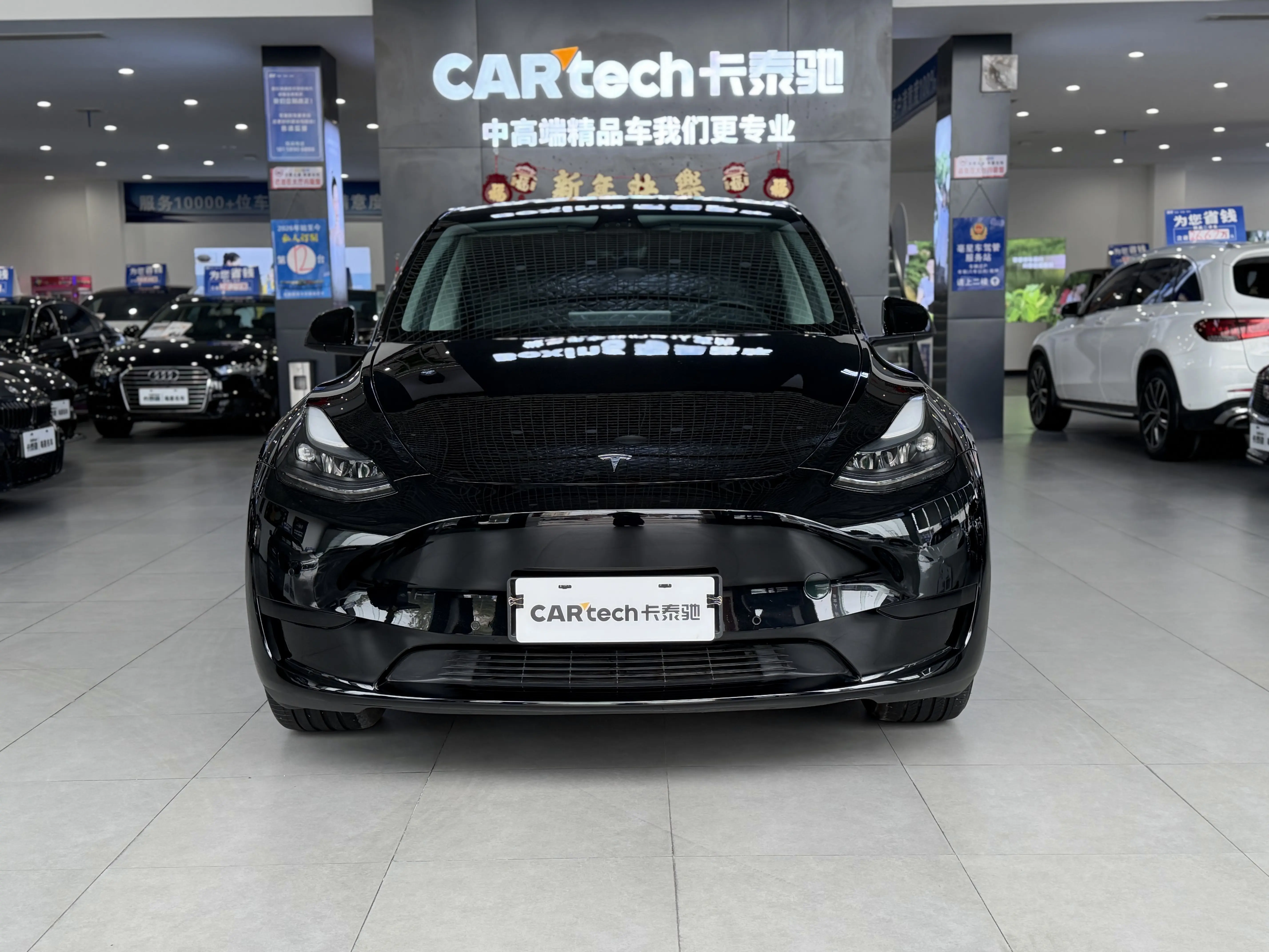 Tesla Model Y  из Китая