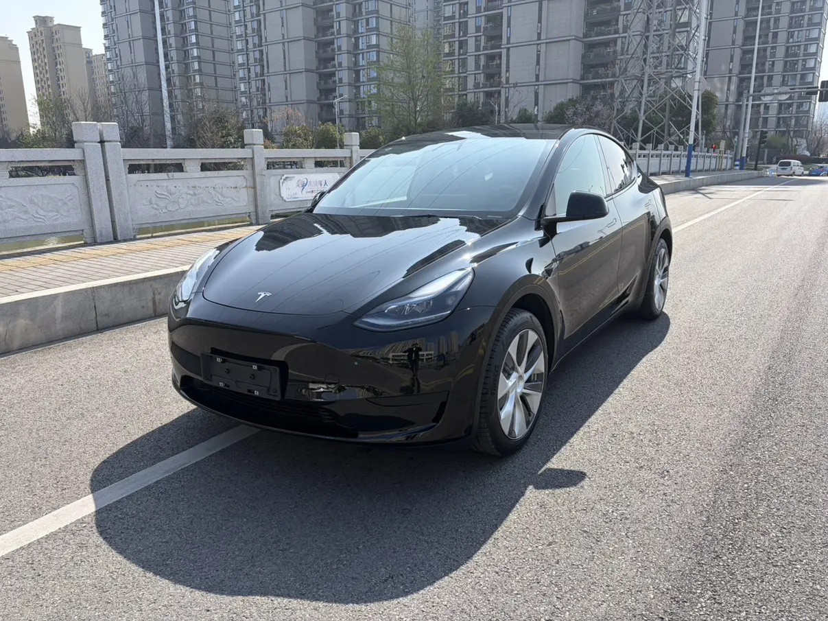 Tesla Model Y  из Китая