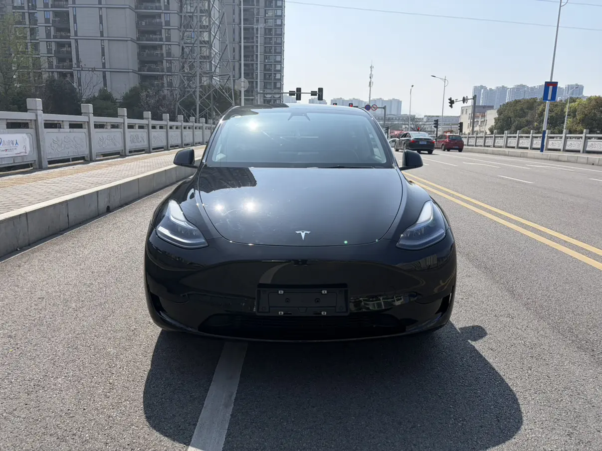 Tesla Model Y  из Китая