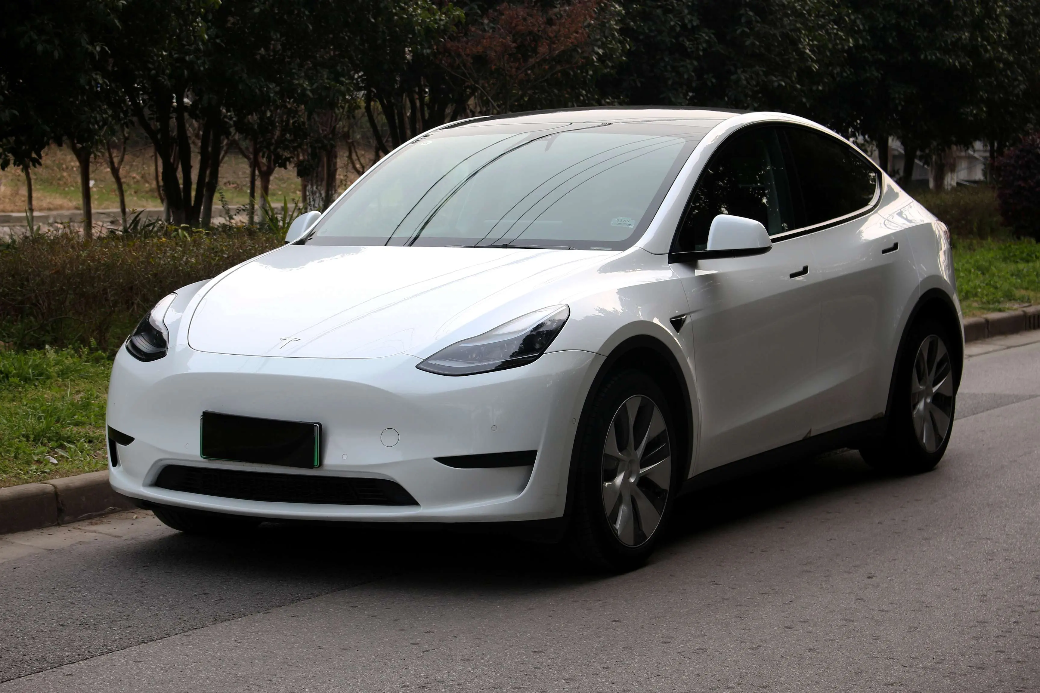 Tesla Model Y  из Китая