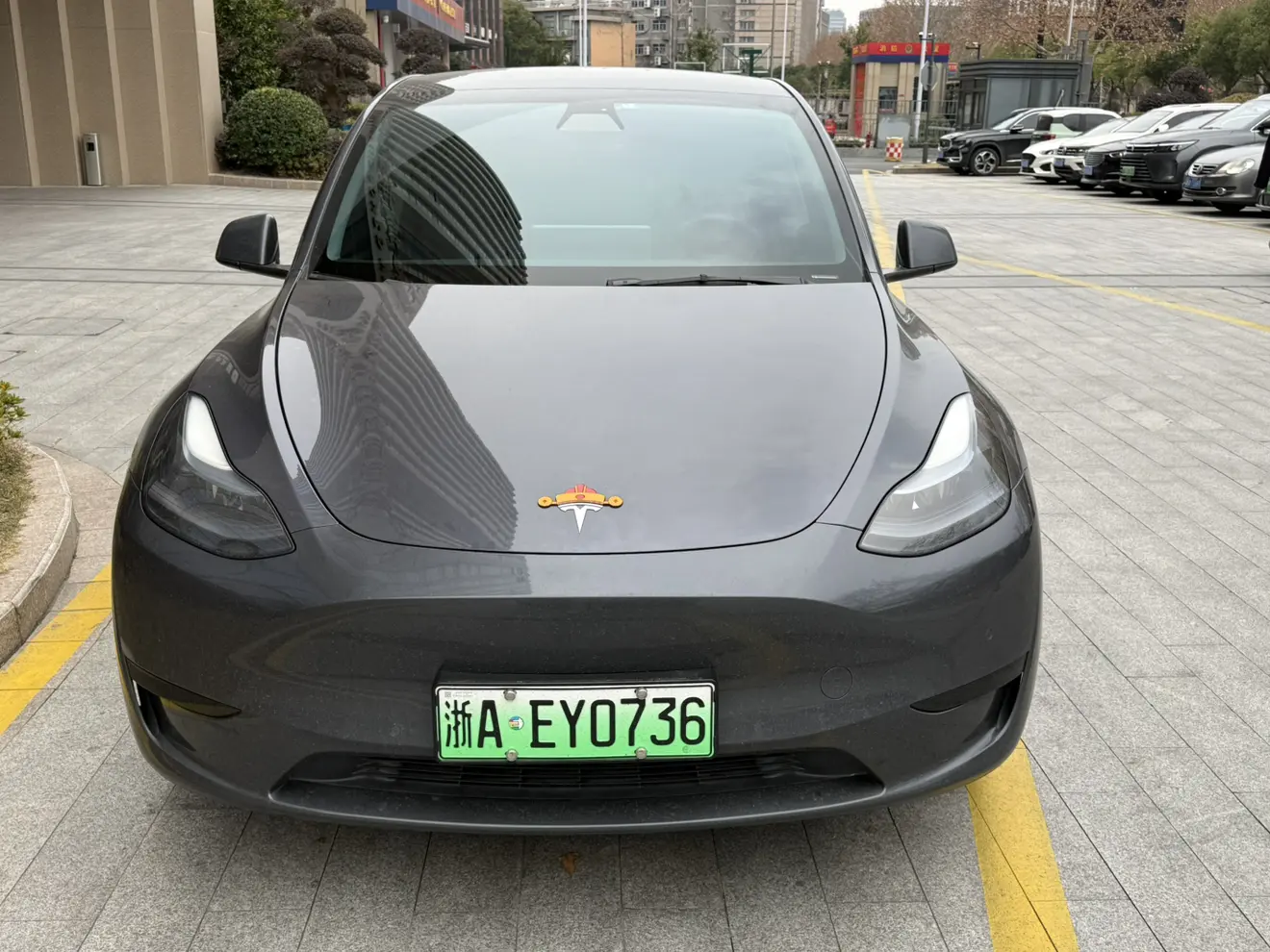 Tesla Model Y  из Китая