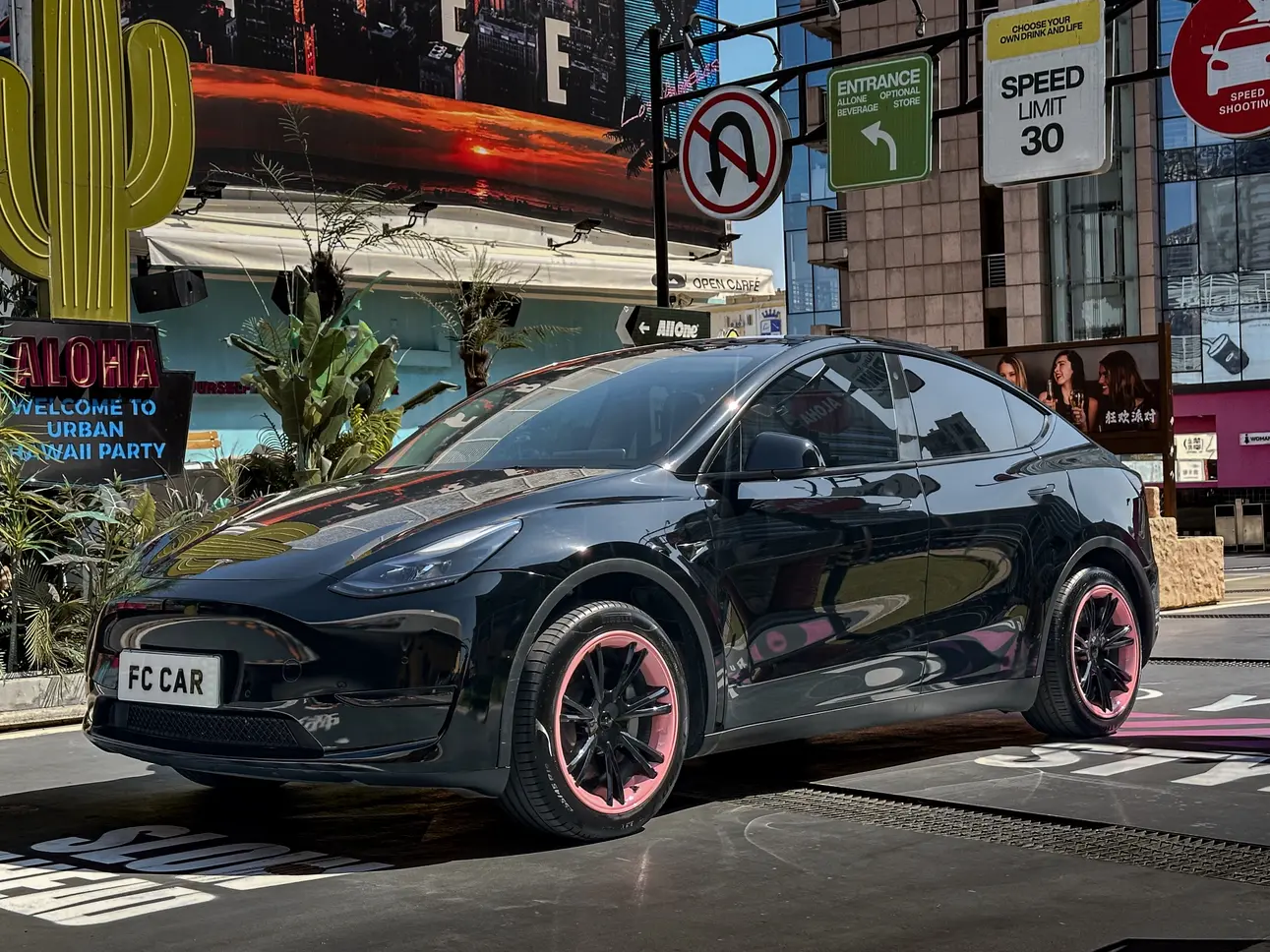 Tesla Model Y  из Китая