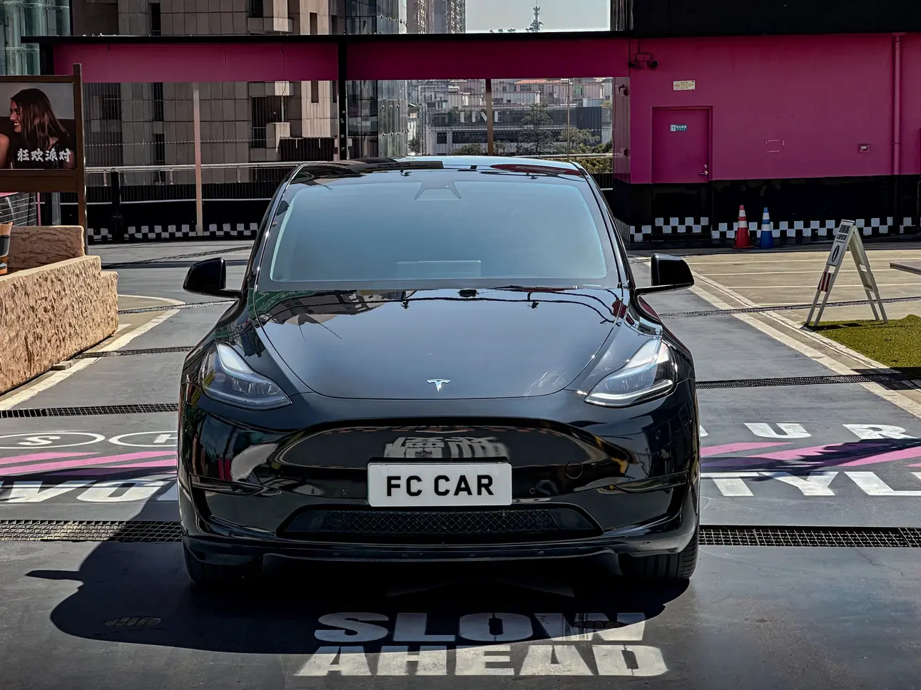 Tesla Model Y  из Китая