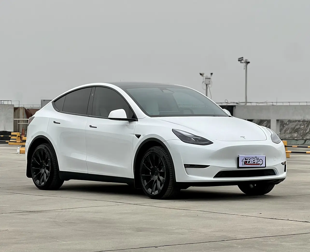 Tesla Model Y  из Китая