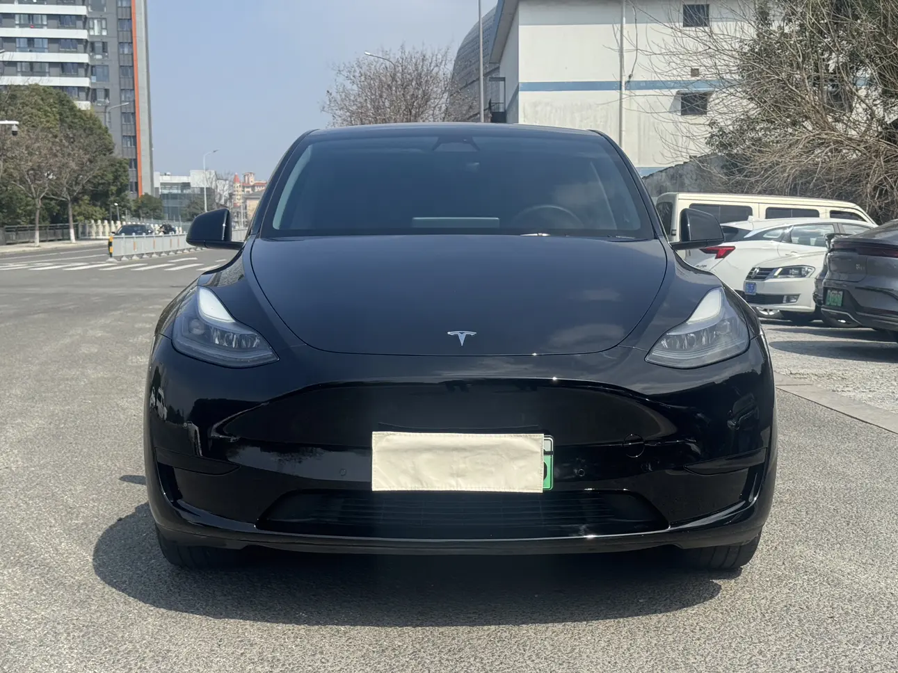 Tesla Model Y  из Китая