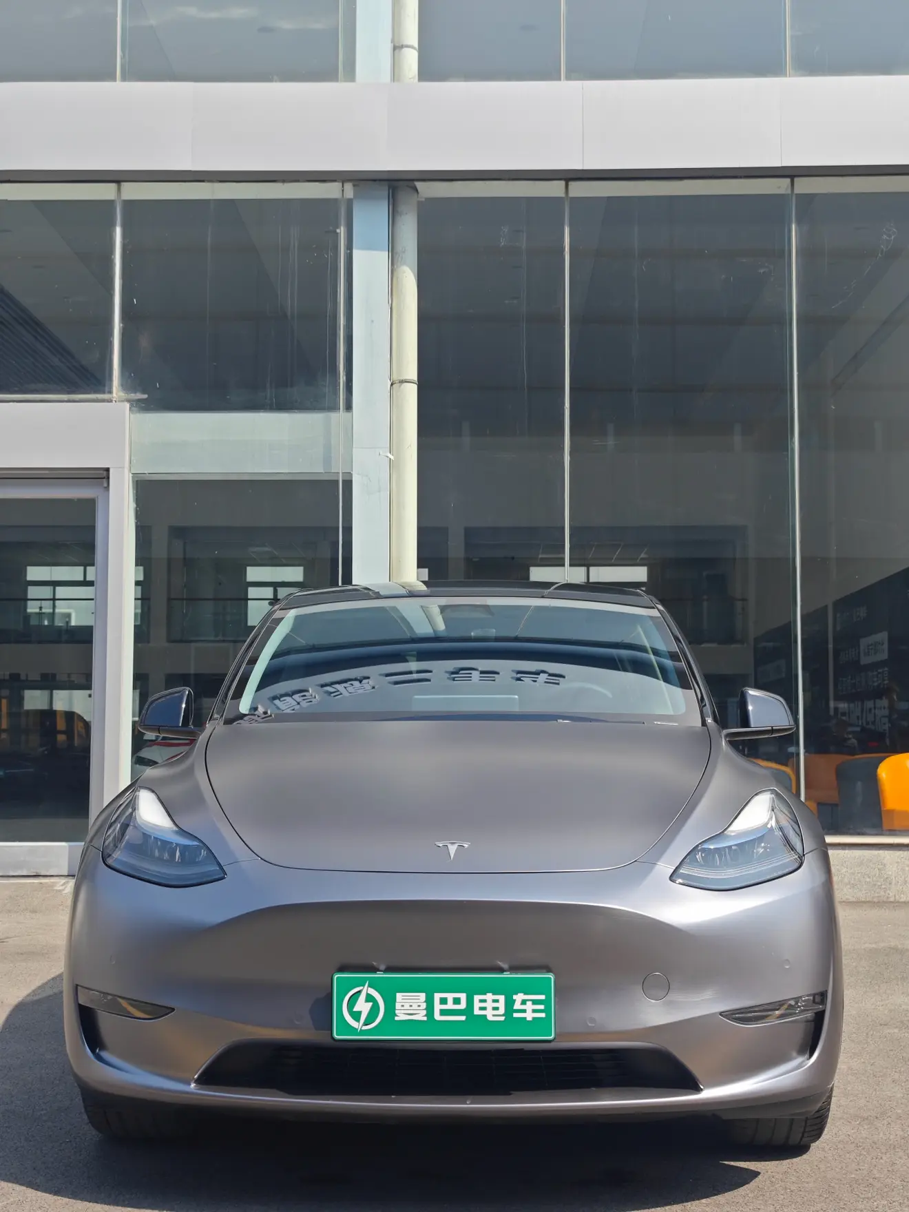 Tesla Model Y  из Китая