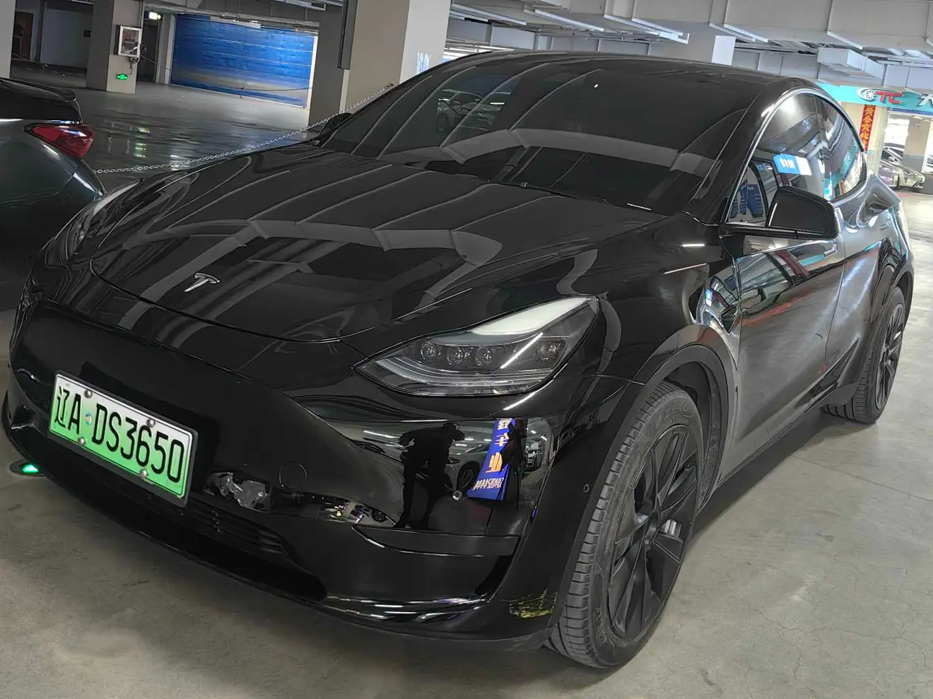 Tesla Model Y  из Китая