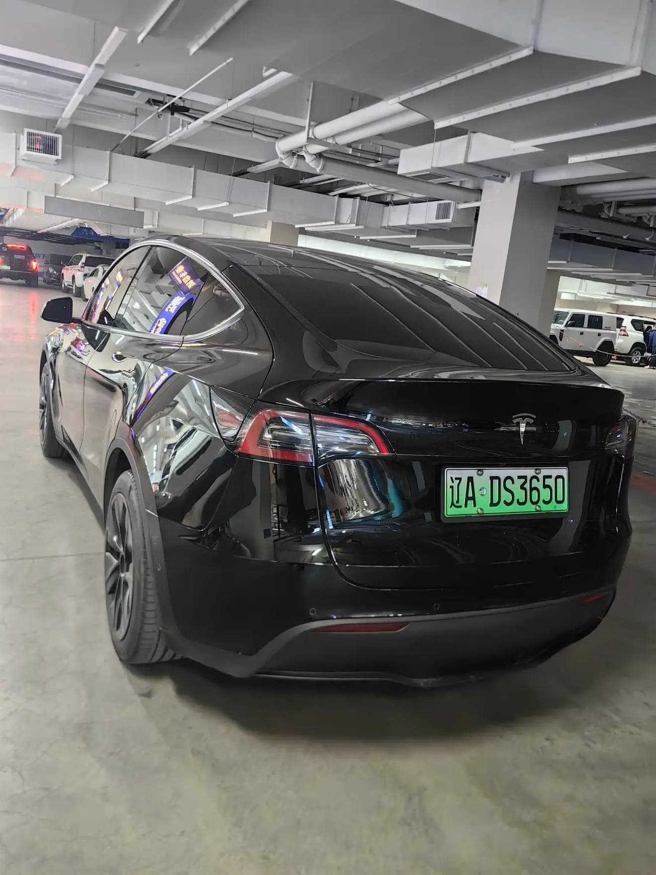 Tesla Model Y  из Китая