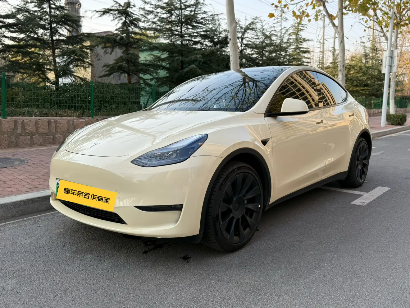 Tesla Model Y  из Китая