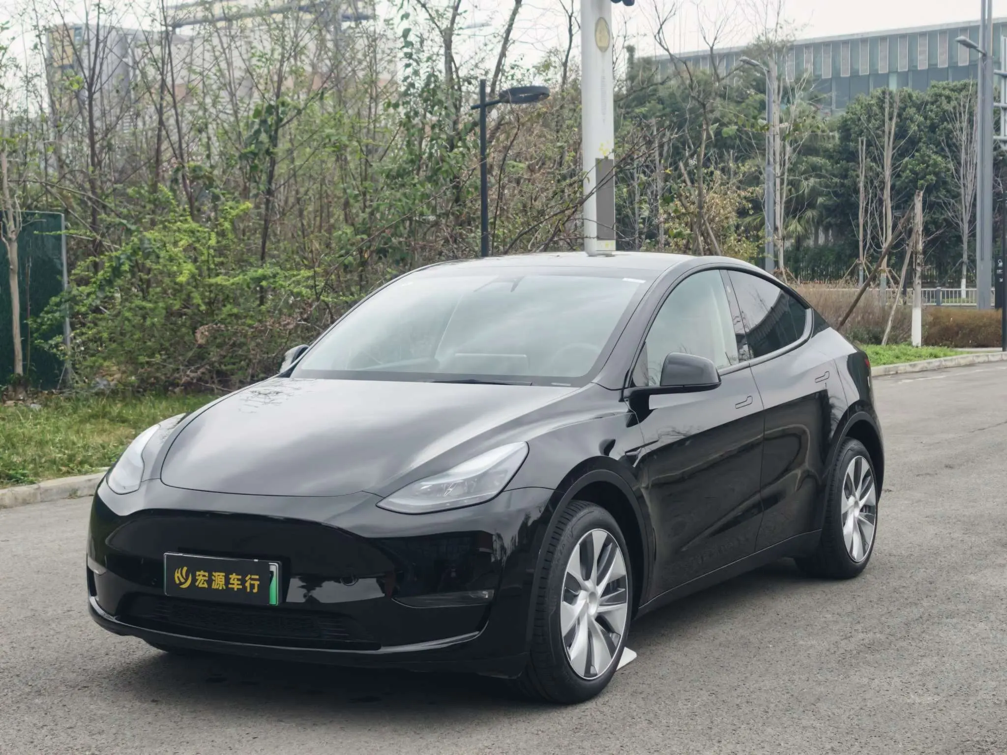 Tesla Model Y  из Китая