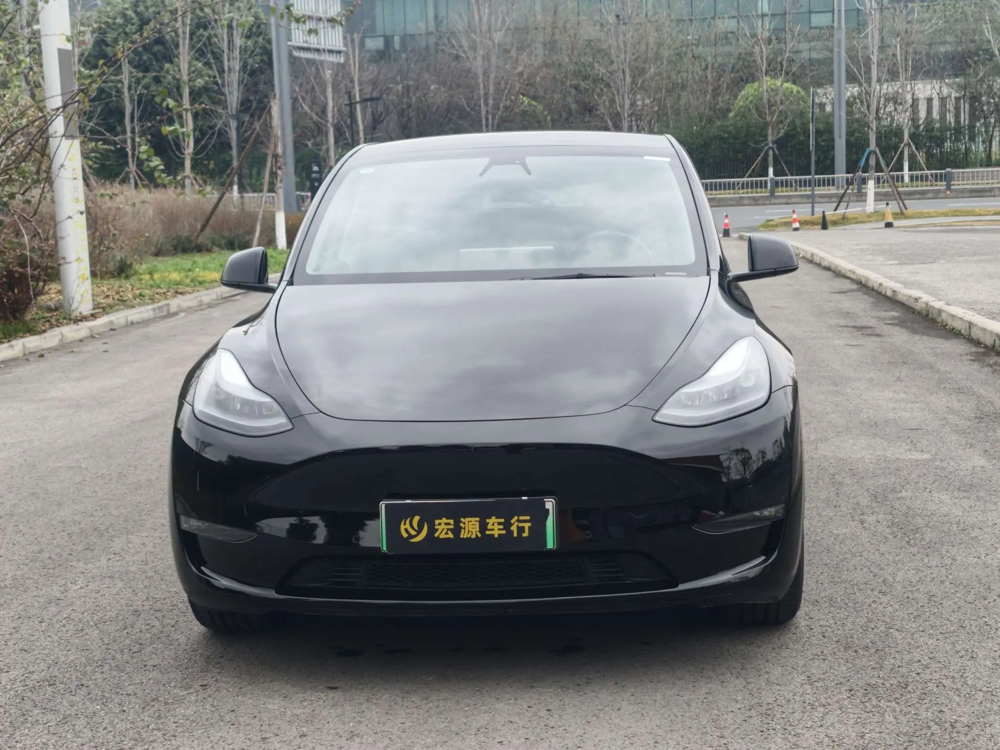 Tesla Model Y  из Китая
