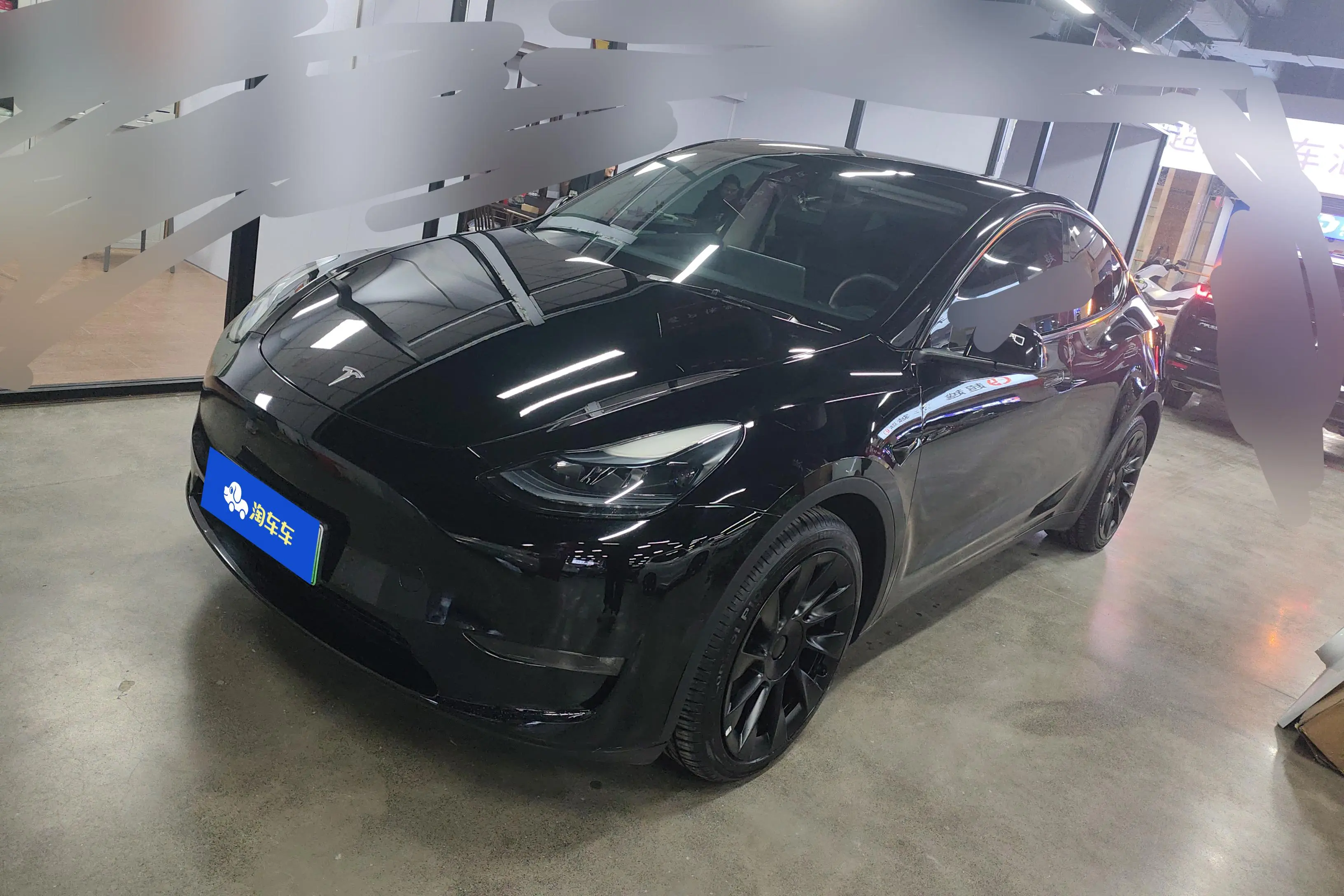Tesla Model Y  из Китая