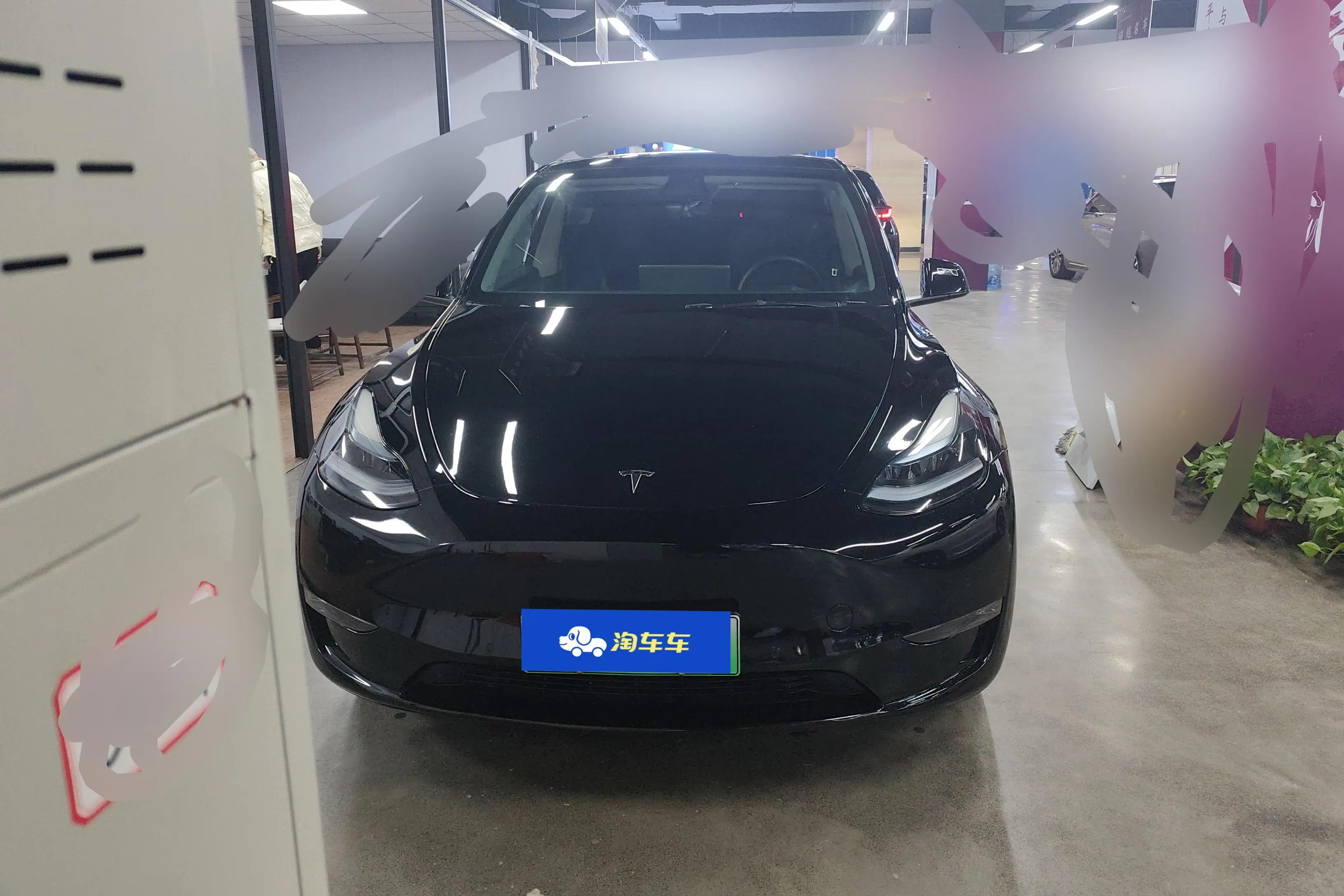 Tesla Model Y  из Китая