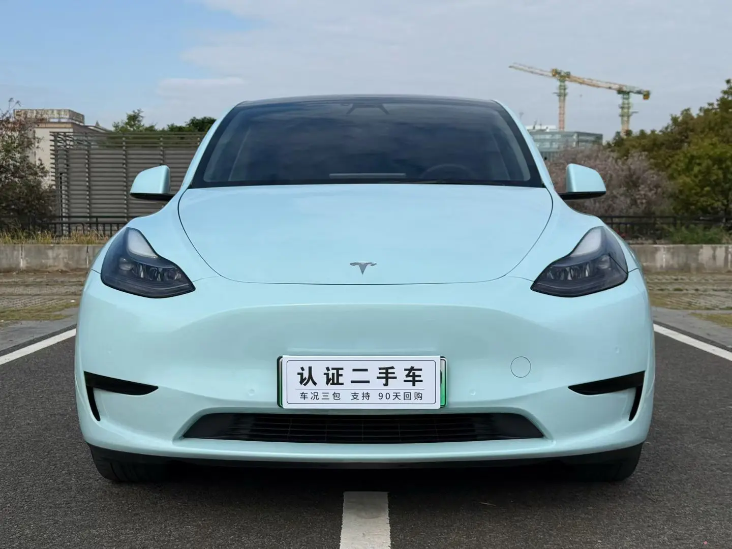 Tesla Model Y  из Китая