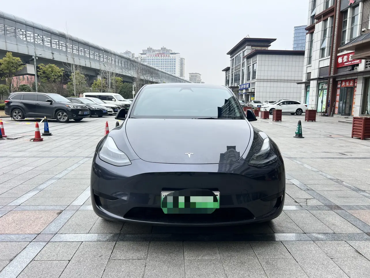 Tesla Model Y  из Китая