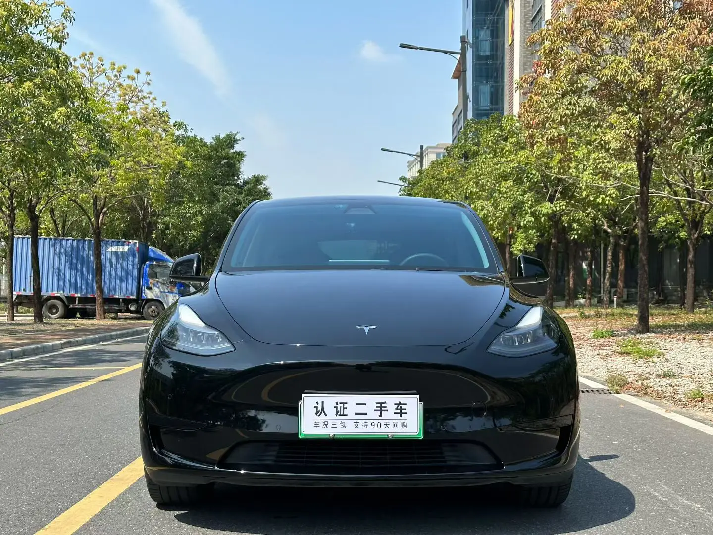 Tesla Model Y  из Китая